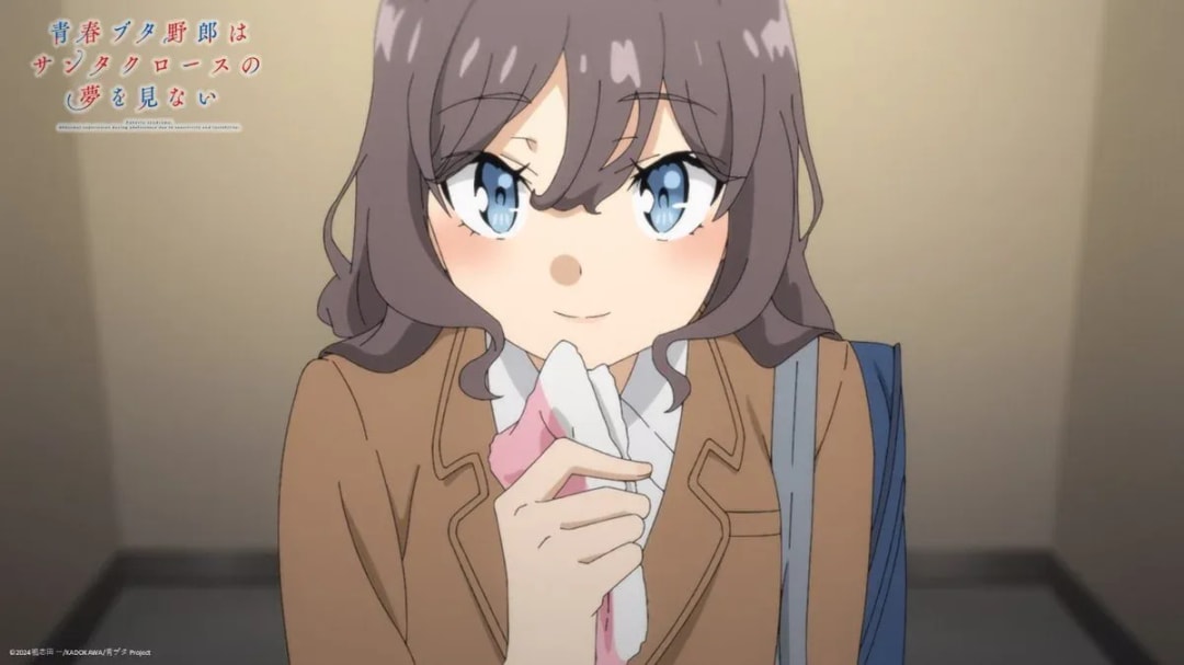 Rascal Does Not Dream of a Santa Claus: Second PV Released and Air Date Announced