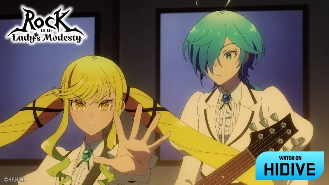 Watch Rock is a Lady's Modesty Episode 8 Now Available Online