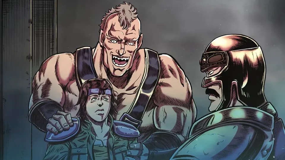 'Fist of the North Star' Spin-off 'Elegy for the Henchmen' Releases Main Trailer Ahead of 2026 Debut