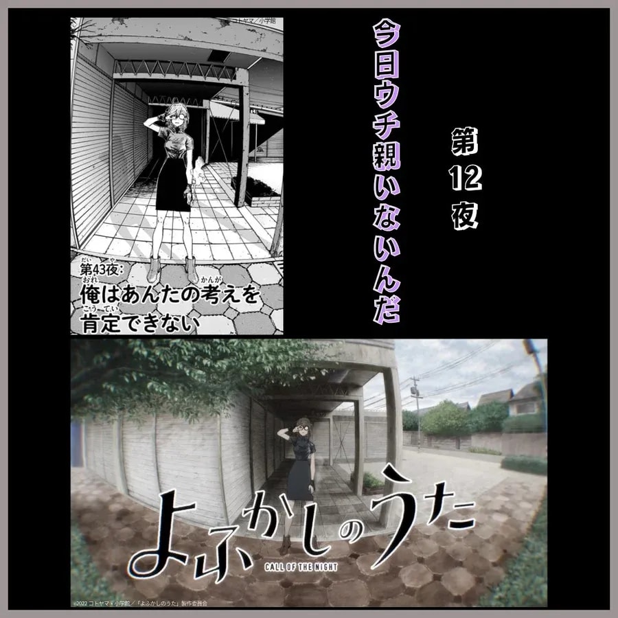 Catch the Late Night Re-airing of 'Call of the Night' Season 1 on Fuji TV!