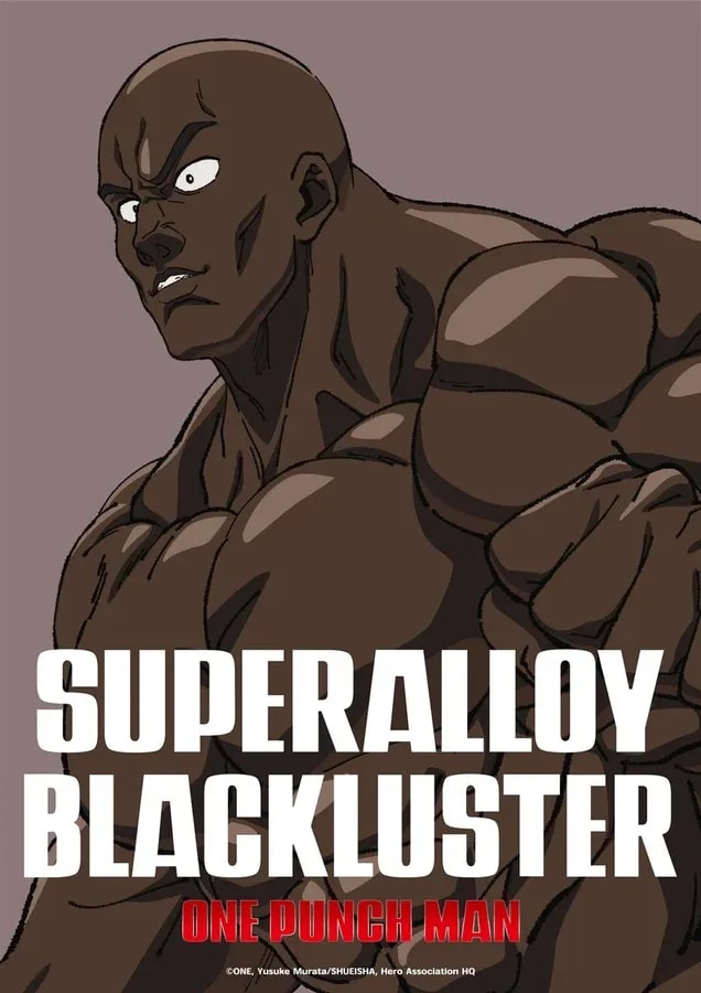 Meet Superalloy Blackluster: The Powerful Class S Hero from One Punch Man
