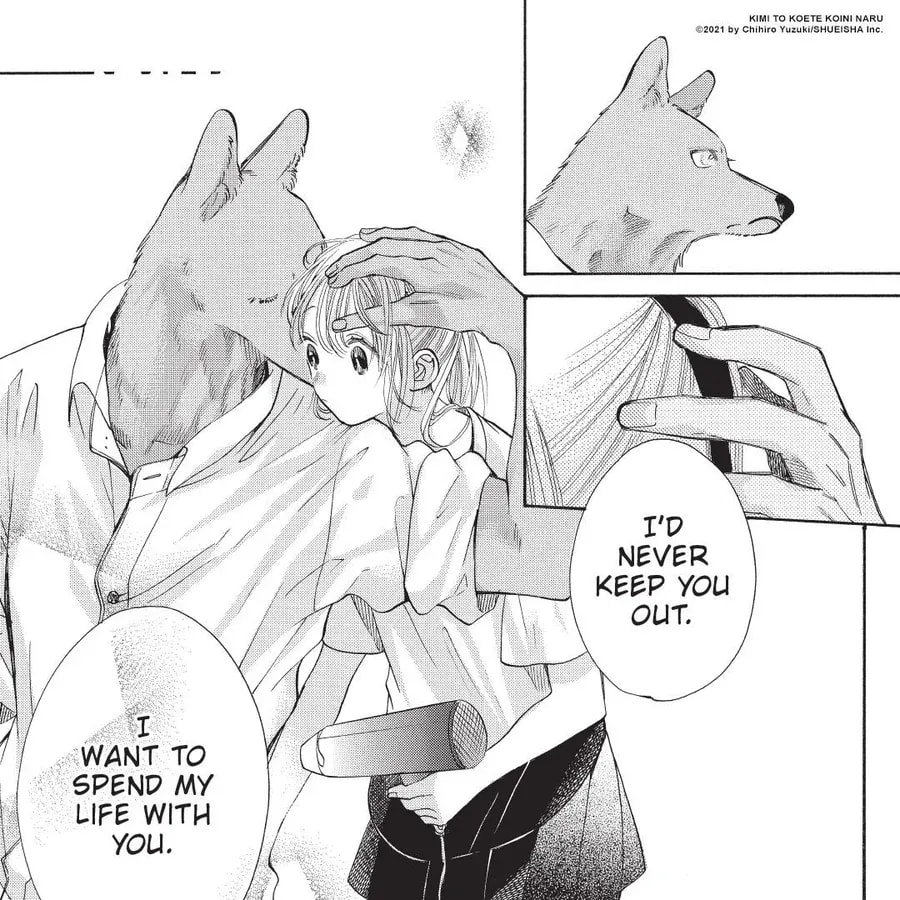 Exploring the Depths of Mari and Tsunagu's Relationship in 'With You, Our Love Will Make It Through'