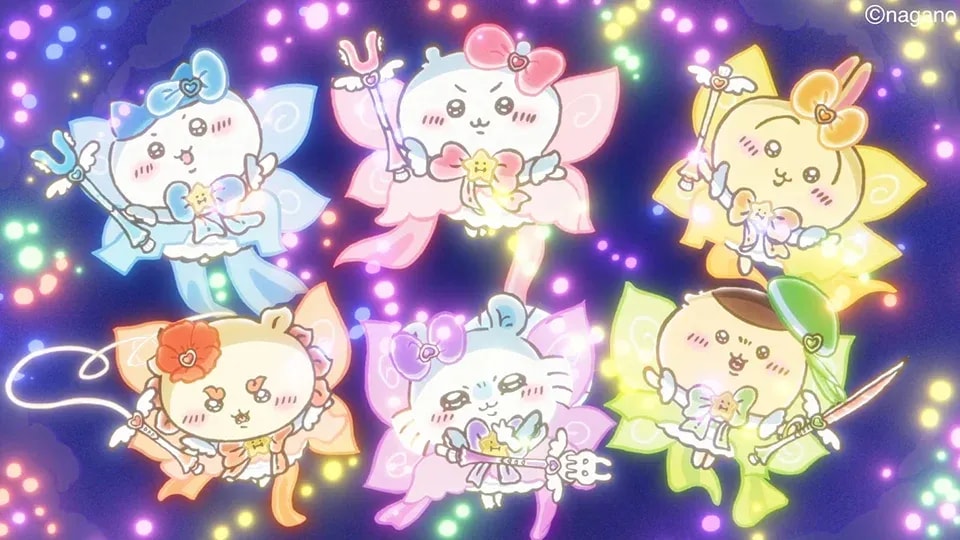 Chiikawa Mascots Embrace Magical Girl Transformation in New Music Video