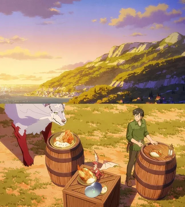 Campfire Cooking in Another World: Season 2's Scenic Views