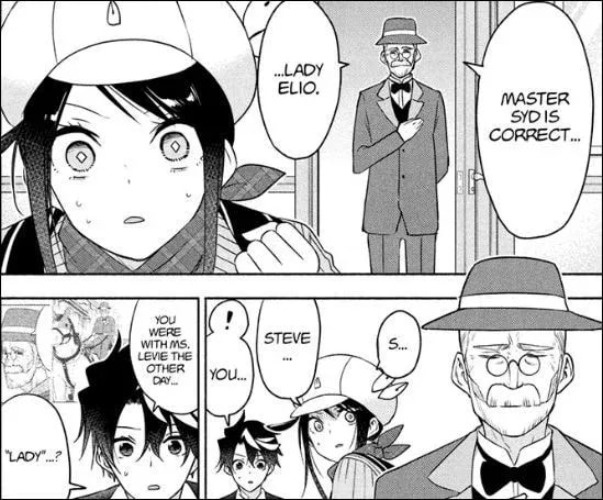 Syd Craft: Unveiling Elio's Secret in Chapter 23