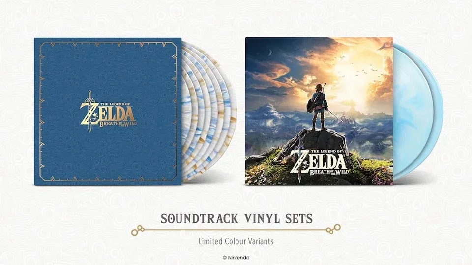 Exclusive 8-LP Vinyl Soundtrack of 'The Legend of Zelda: Breath of the Wild' Arrives June 2026