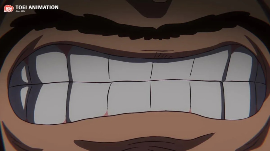 St. Garling's Unforgiving Blade in ONE PIECE Episode 1129