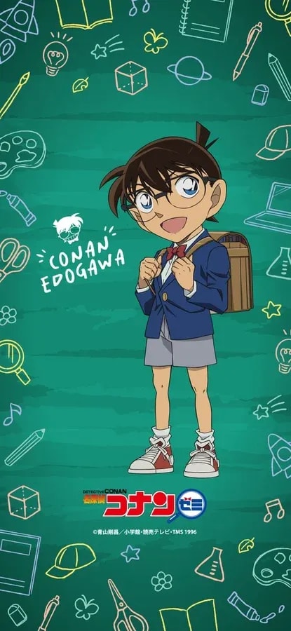 Celebrate with Detective Conan: Exclusive Wallpaper Giveaway!