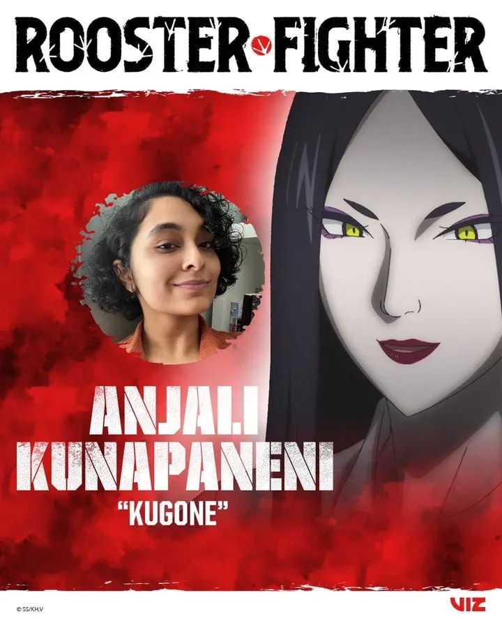 Anjali Bhimani Joins Rooster Fighter as Kugone