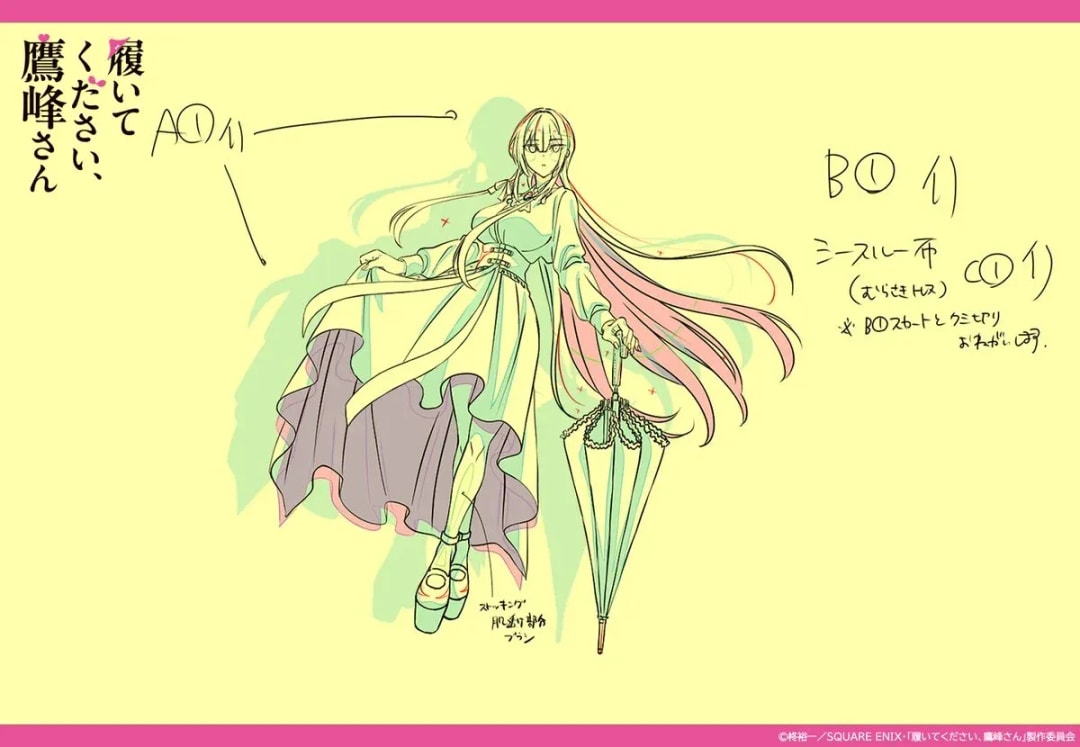 Discover the Latest Key Animation for 'Please Wear It, Takamine-san' Episode 6