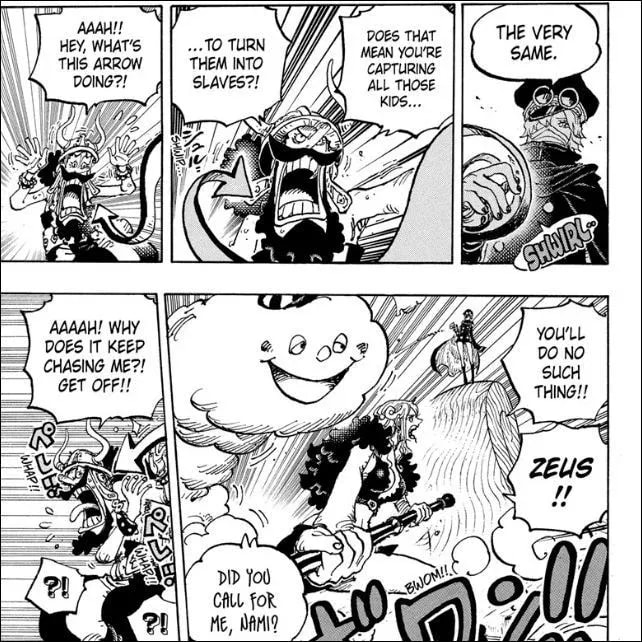 Unveiling the Holy Knights in One Piece Chapter 1146