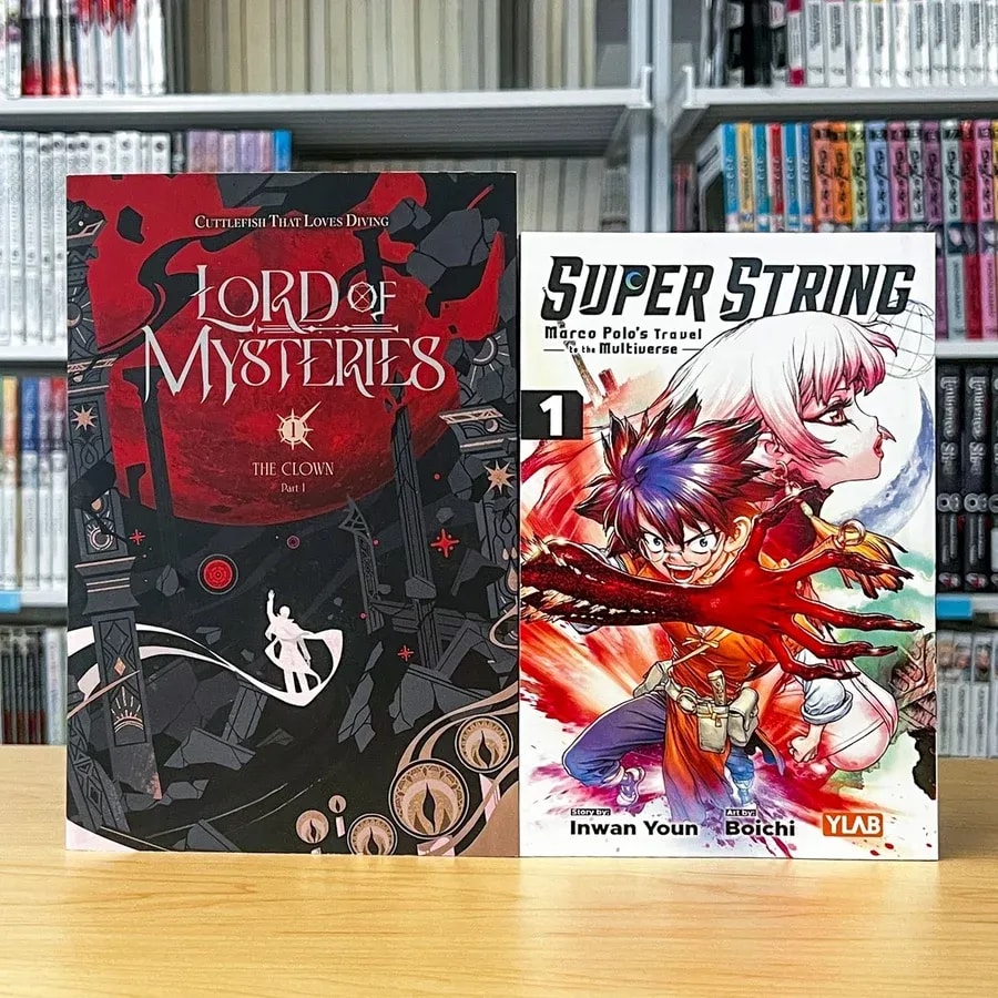 Exciting New Anime Releases: Lord of Mysteries and Super String