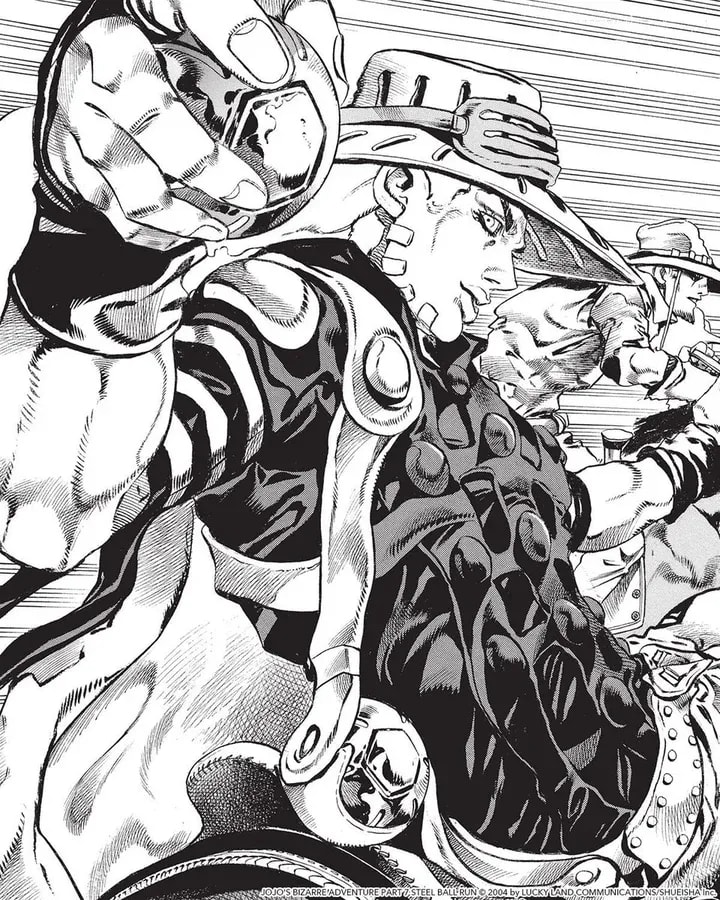 Gyro Zeppeli: The Unstoppable Racer in JoJo's Bizarre Adventure