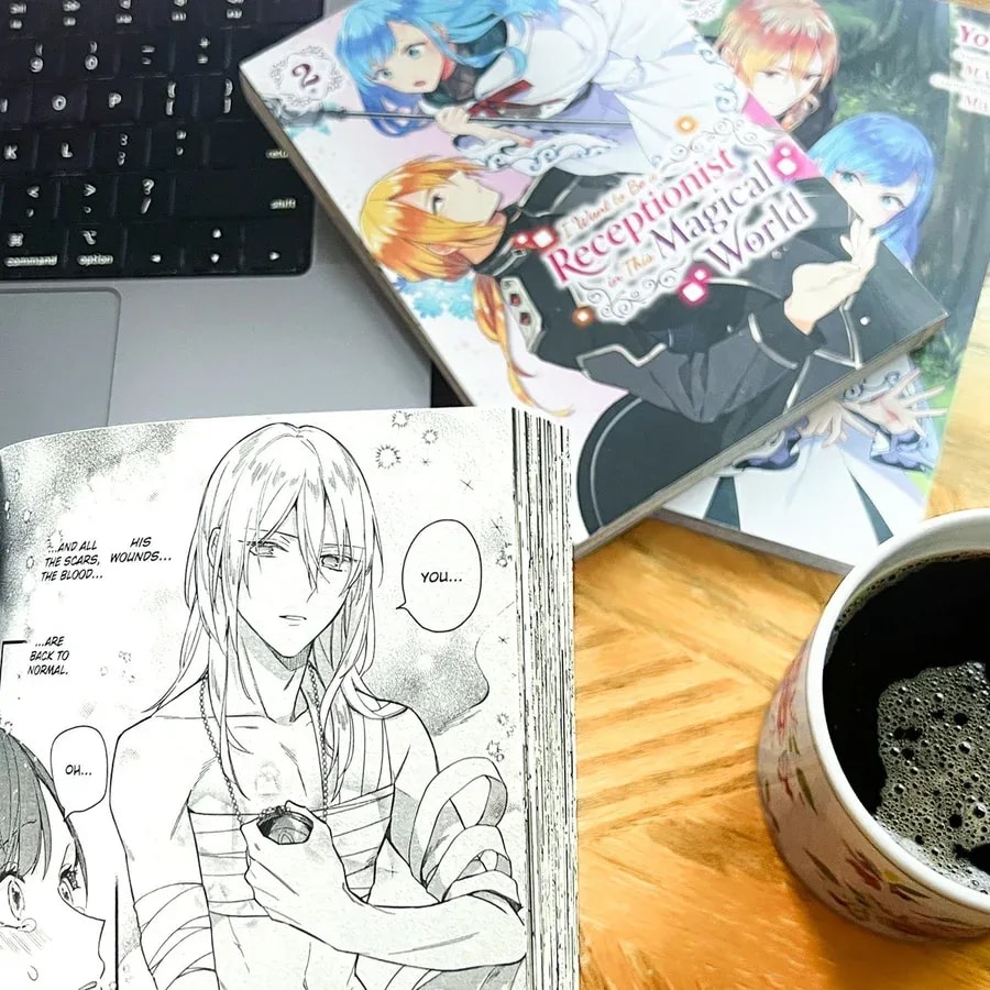 Enhance Your Day with 'I Want to Be a Receptionist in This Magical World'
