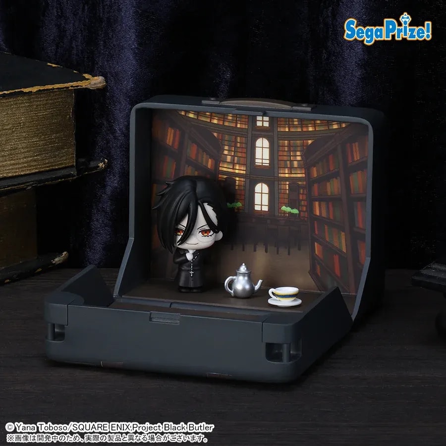 Upcoming 'Black Butler - Boarding School Arc' Merchandise Revealed!