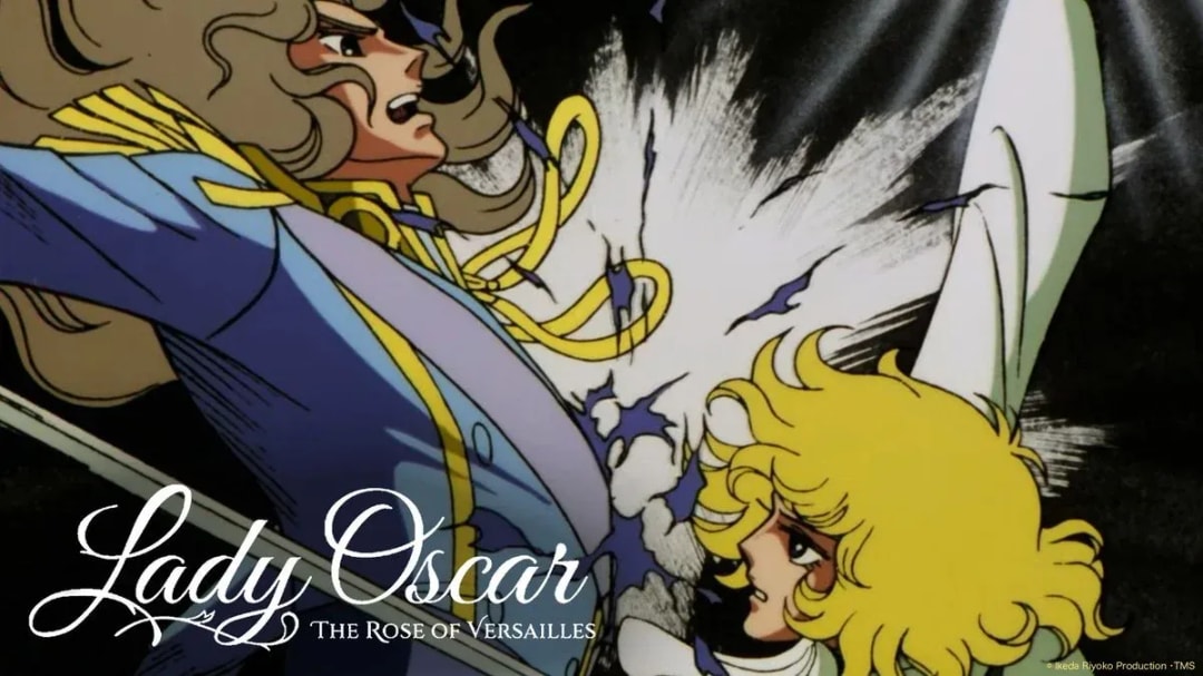 The Intense Duel: Lady Oscar vs Captain Girodelle in The Rose of Versailles