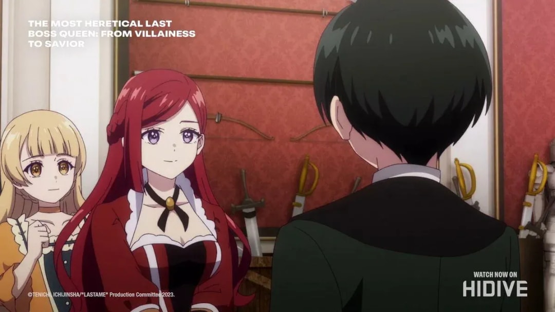 Discover the New Look with Glasses in 'The Most Heretical Last Boss Queen'