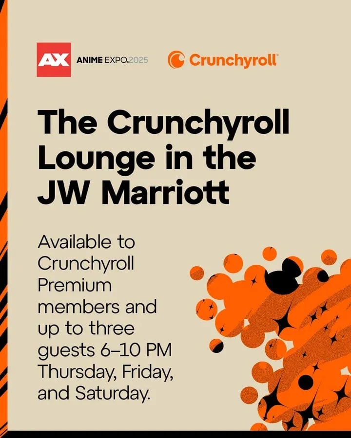 Experience the Crunchyroll Lounge at JW Marriott