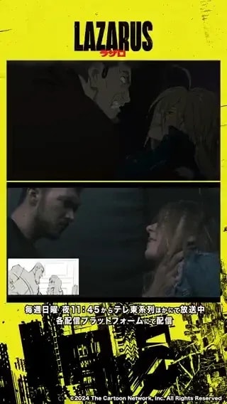 Behind the Scenes of 'LAZARUS': Episode 8 Making Video Now Available