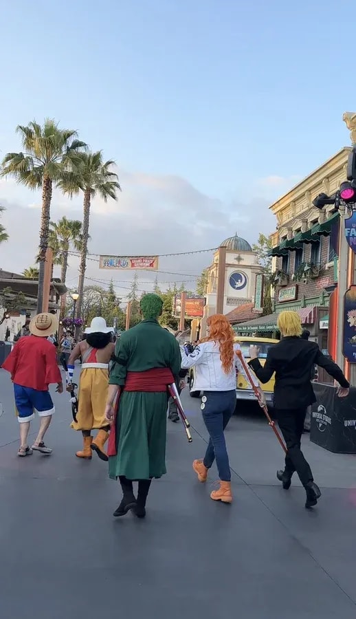 Experience the Magic of ONE PIECE at Universal Studios Hollywood's Universal Fan Fest Nights!