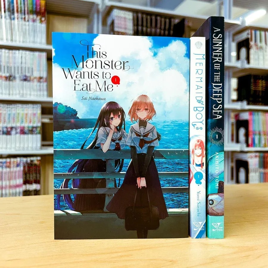 Last Chance for #MerMay Anime and Manga Deals!