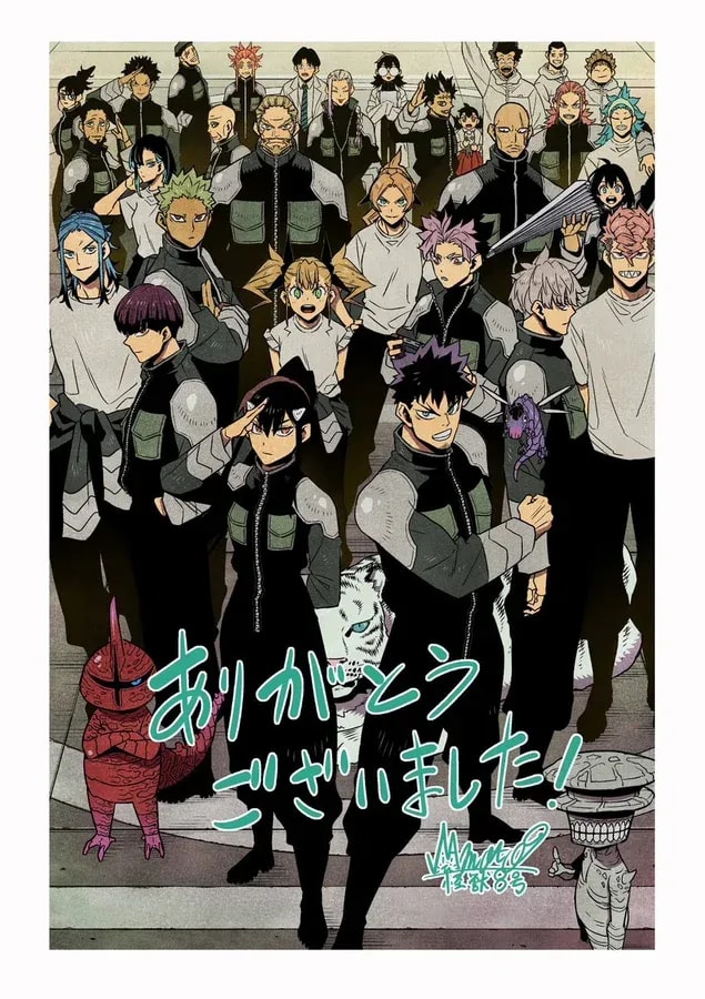 Kaiju No. 8 Concludes with a Thrilling Final Chapter on Jump Plus!