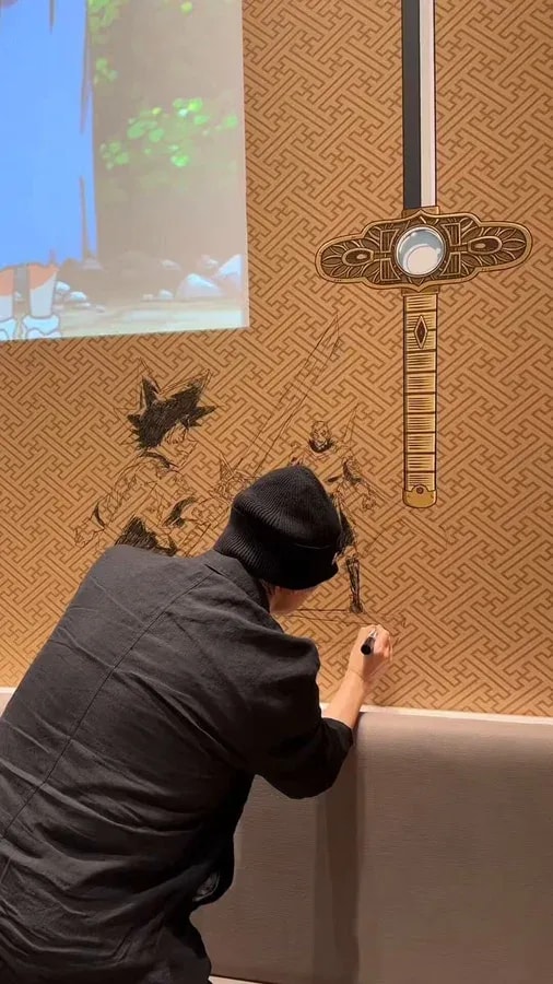 Experience the Magic of 'Shin Samurai Legend YAIBA CAFE' with Gosho Aoyama