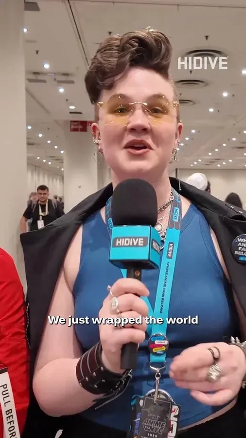 Exciting Reactions to 'Hero Without A Class' at Anime NYC