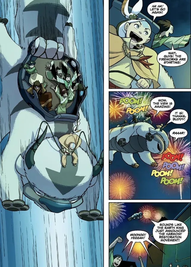 Experience the Magic of Fireworks with Avatar: The Last Airbender