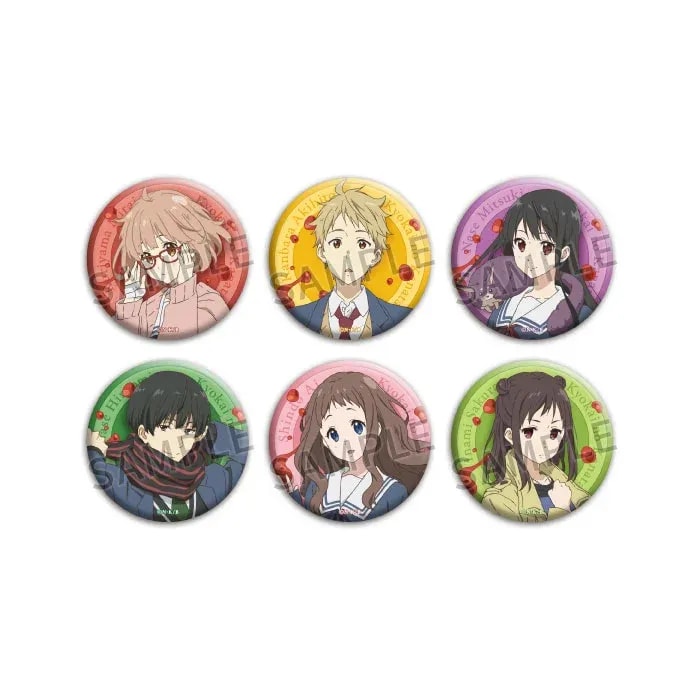 Get Your Hands on the Beyond the Boundary Can Badge Collection Now Back in Stock
