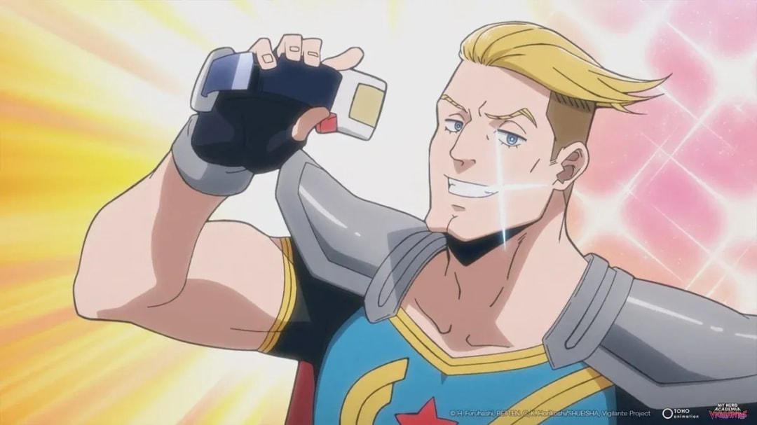 Sean Schemmel Shines as Captain Celebrity in My Hero Academia: Vigilantes