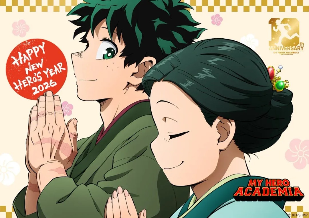 My Hero Academia: A Plus Ultra Year Ahead in 2026
