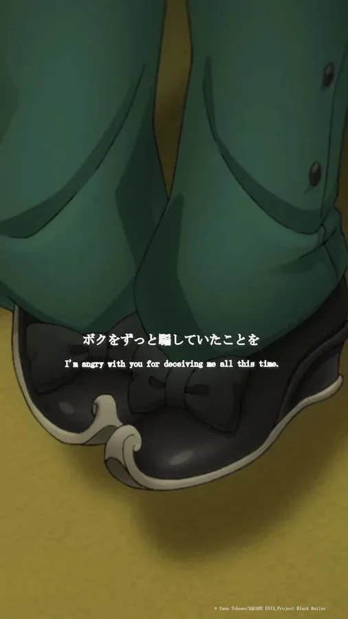 Watch the Latest Black Butler Episode 12 Scene Now!