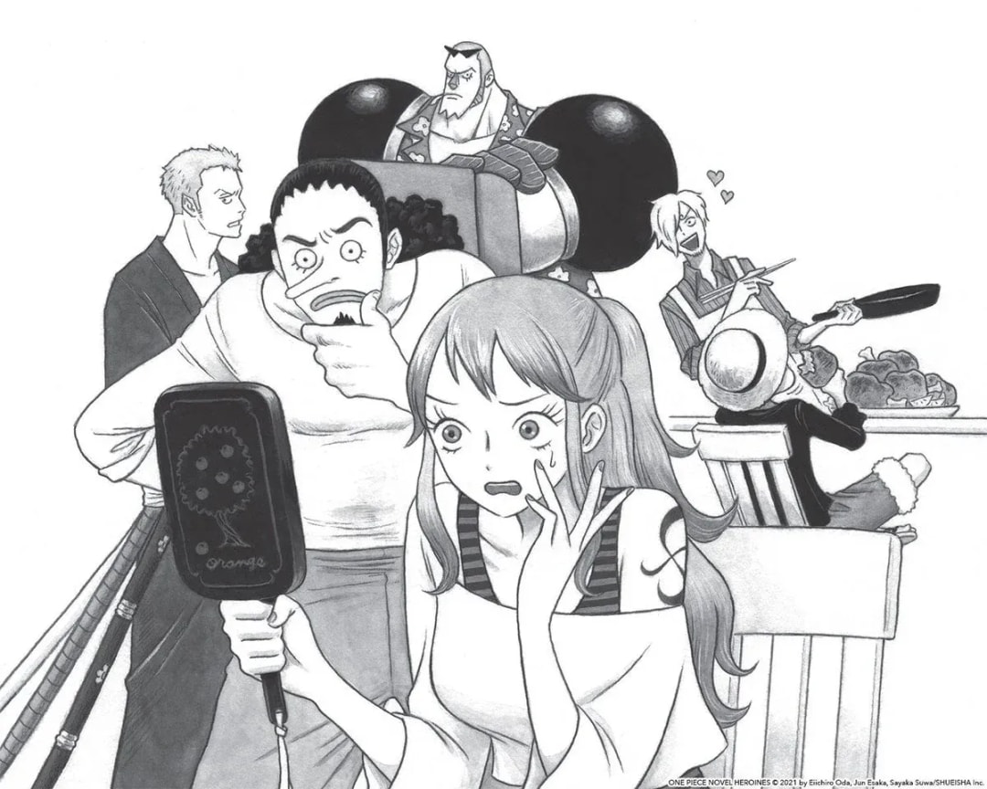 Nami's Hilarious Struggles with the Straw Hats in One Piece