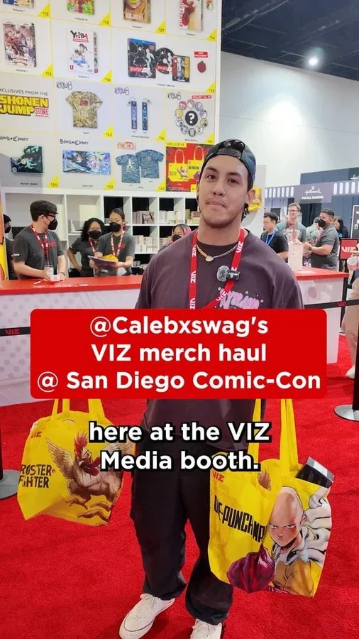 Unbelievable VIZ Booth Haul at SDCC