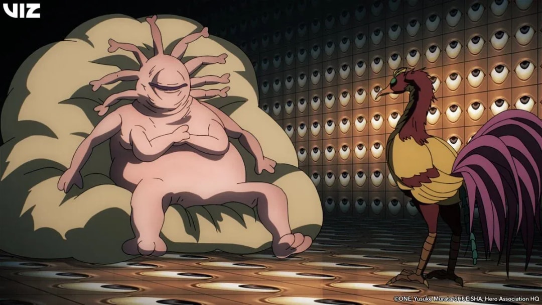 Why Gyoro-Gyoro's Meditation is Crucial in One-Punch Man Season 3
