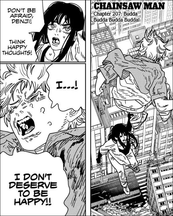 Discover the Thrills of Chainsaw Man Chapter 207 - Free on Shonen Jump!