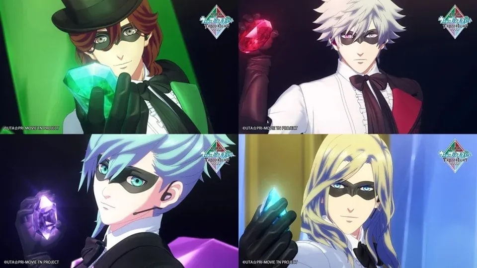 'Uta no Prince-sama: TABOO NIGHT XXXX' Film Hits 1.4 Billion Yen in Just Two Months