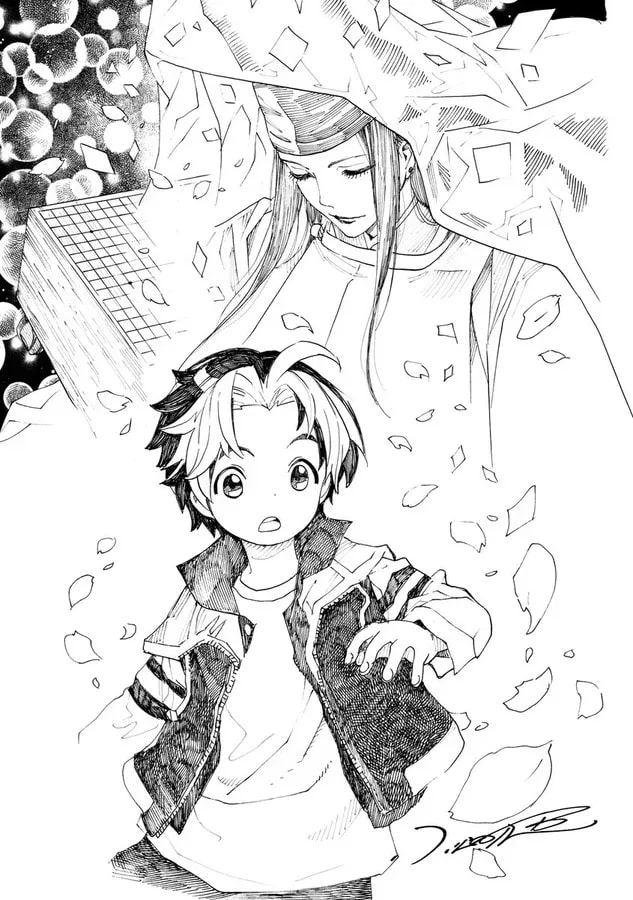 Hikaru no Go Art Exhibition: Countdown and Exclusive Illustrations