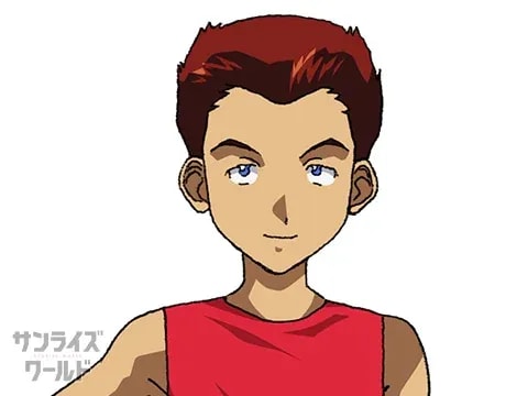 Celebrating Nyx Chaiplapat's Birthday from the Anime "Infinite Ryvius"