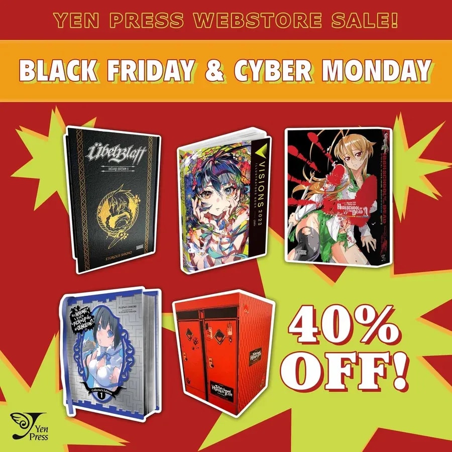 Don't Miss Out: Final Day for Huge Anime Box Set Discounts!