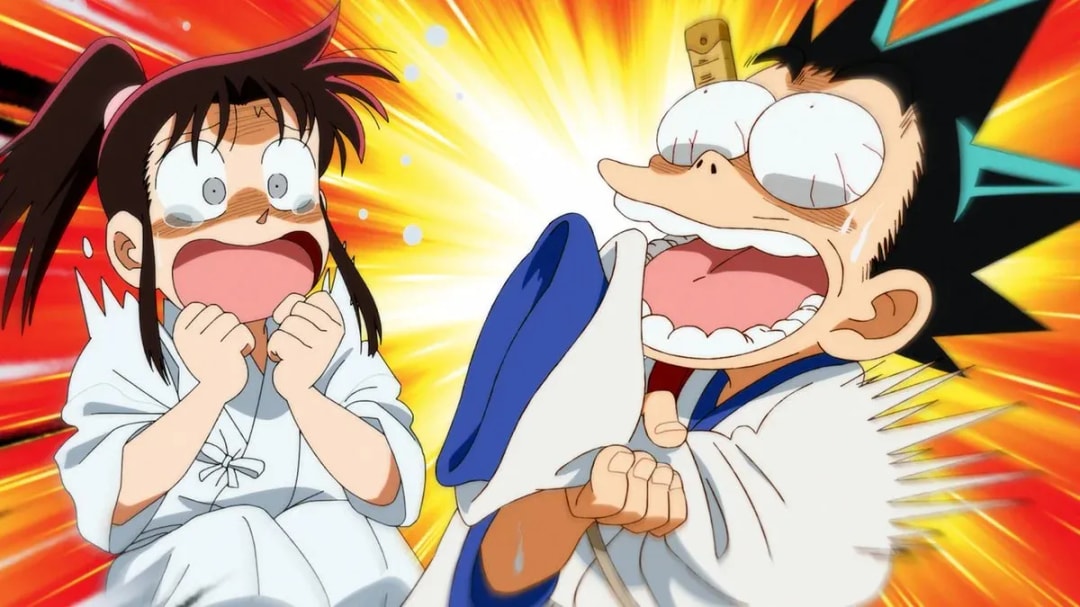 Watch 'True Samurai Legend YAIBA' Episode 10: Onimaru's Four Heavenly Kings