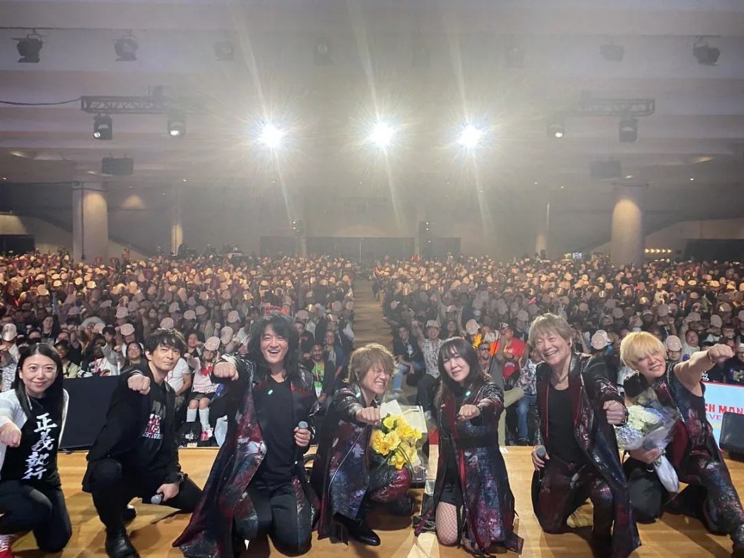 JAM Project Delivers Electrifying Performance at One Punch Man Panel, Anime NYC
