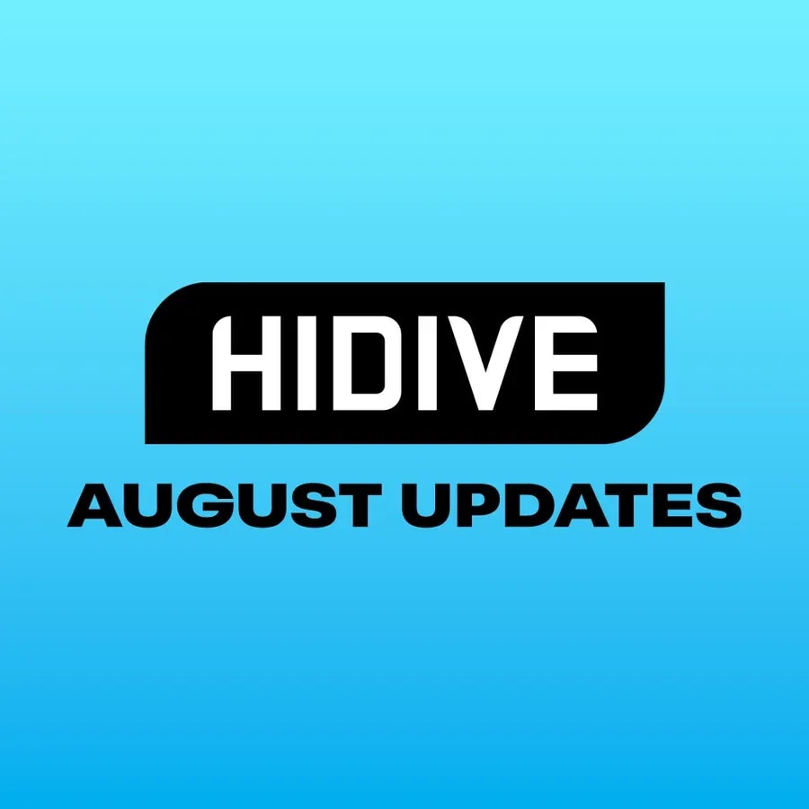 Discover the Latest Anime Releases on HIDIVE in August