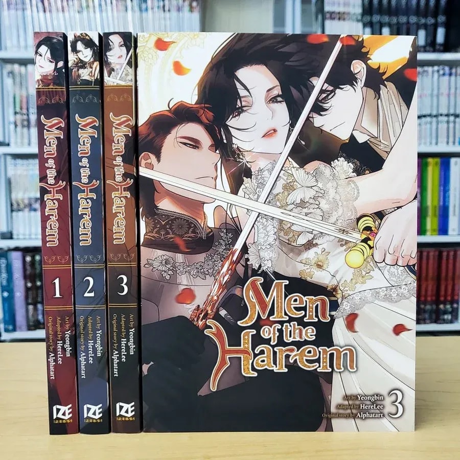 Men of the Harem Vol. 3: A New Chapter of Intrigue and Romance