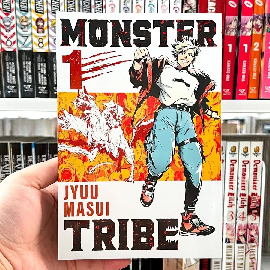 Ten's Struggle for Normalcy in a World of Monsters