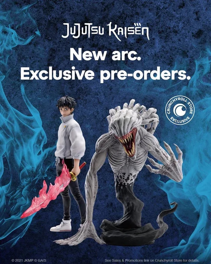 Get Exclusive Yuta and Rika Figures from JUJUTSU KAISEN Season 3