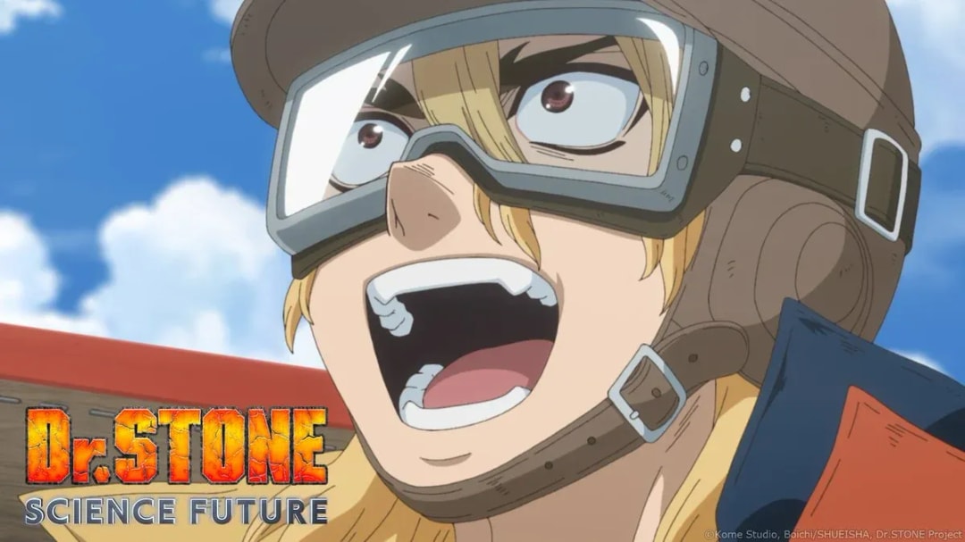 Dr. STONE Takes to the Skies in Latest Episode