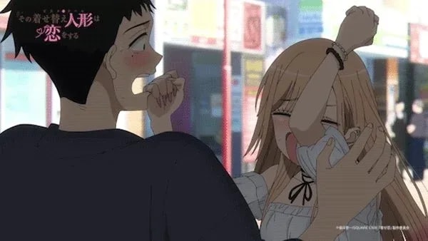 Dress-Up Darling Anime: A Moment of Frustration