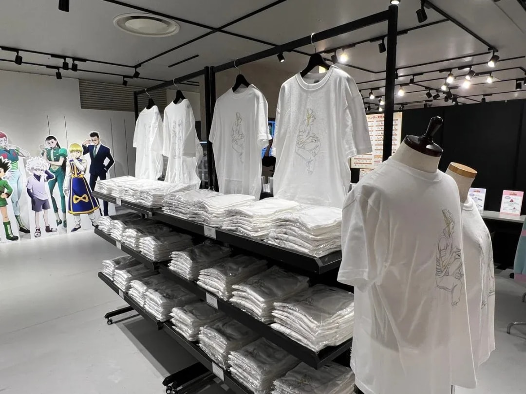 Visit the 'HUNTER×HUNTER' POP UP SHOP: A Must-See Event for Fans